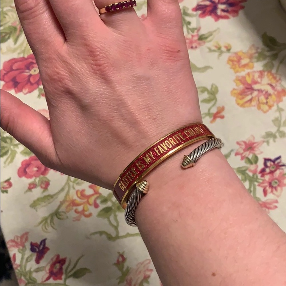 Kate Spade Glitter Bangle